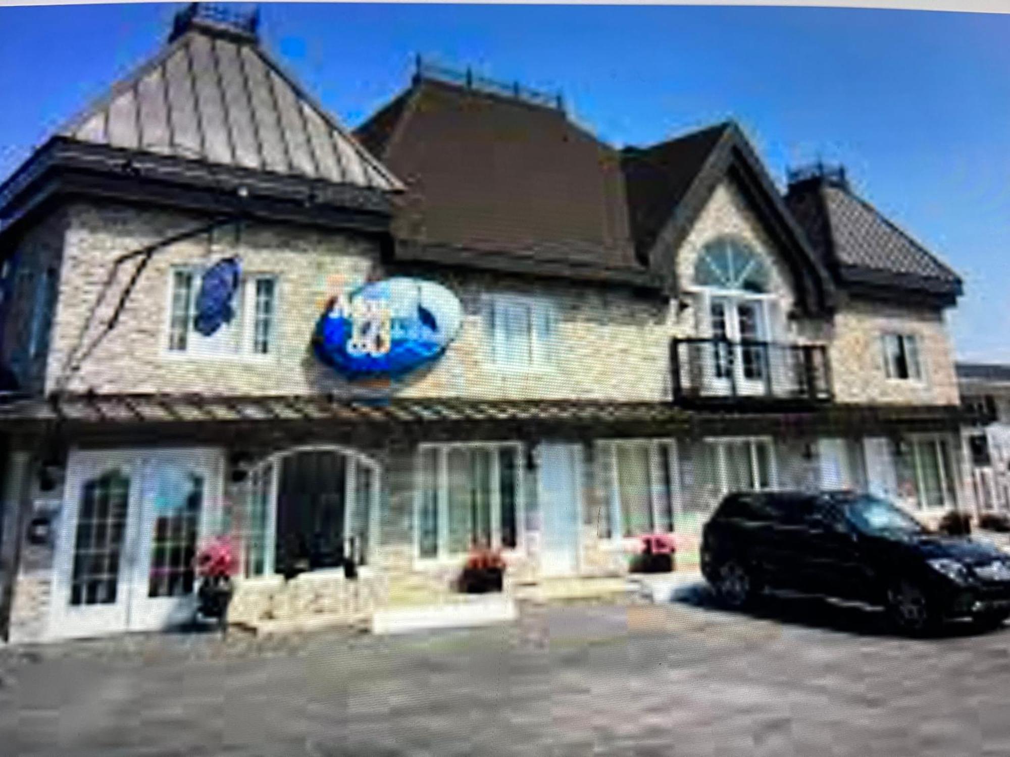 Motel Vue Belvédère Saint-Siméon Extérieur photo