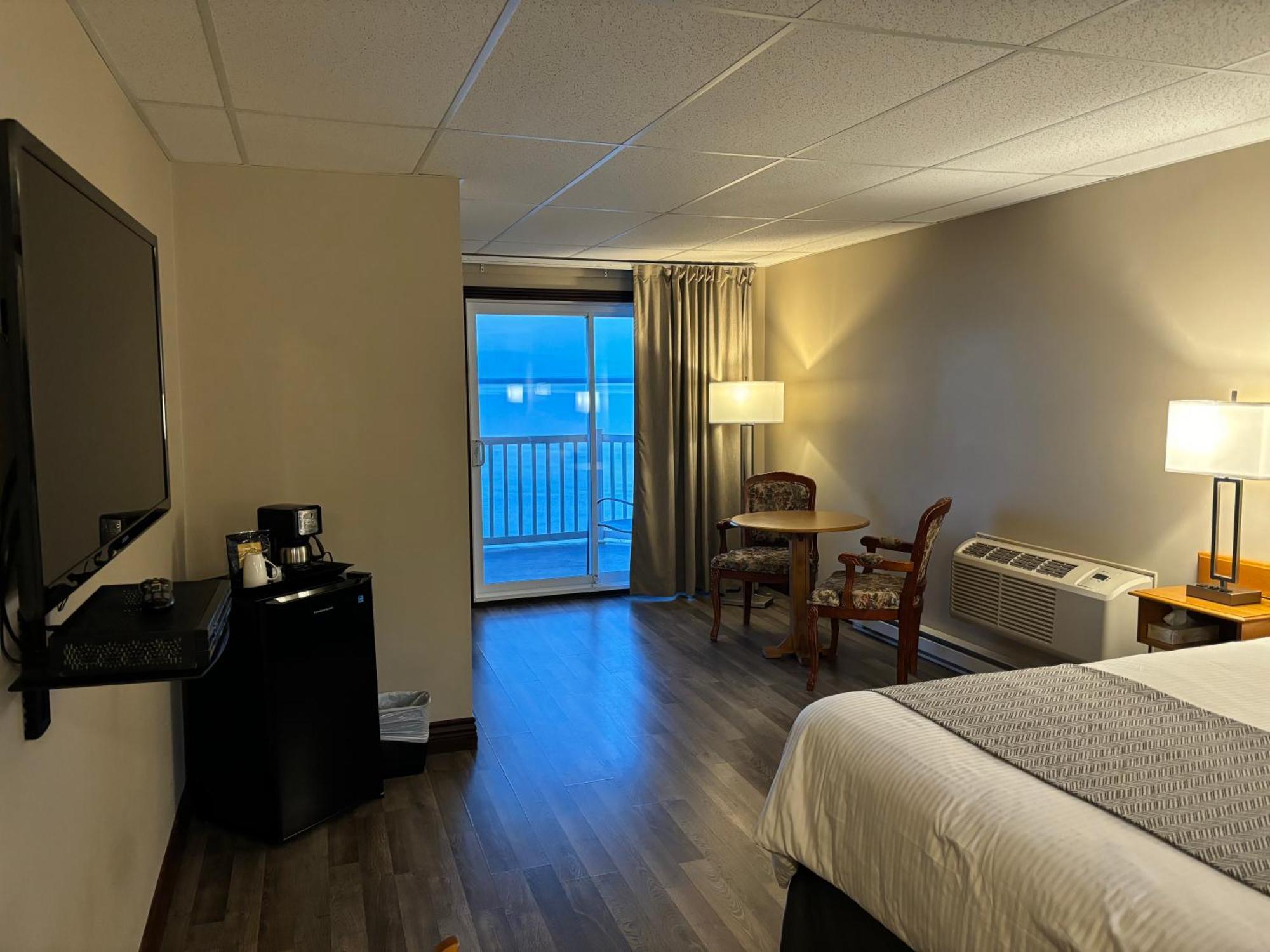 Motel Vue Belvédère Saint-Siméon Extérieur photo