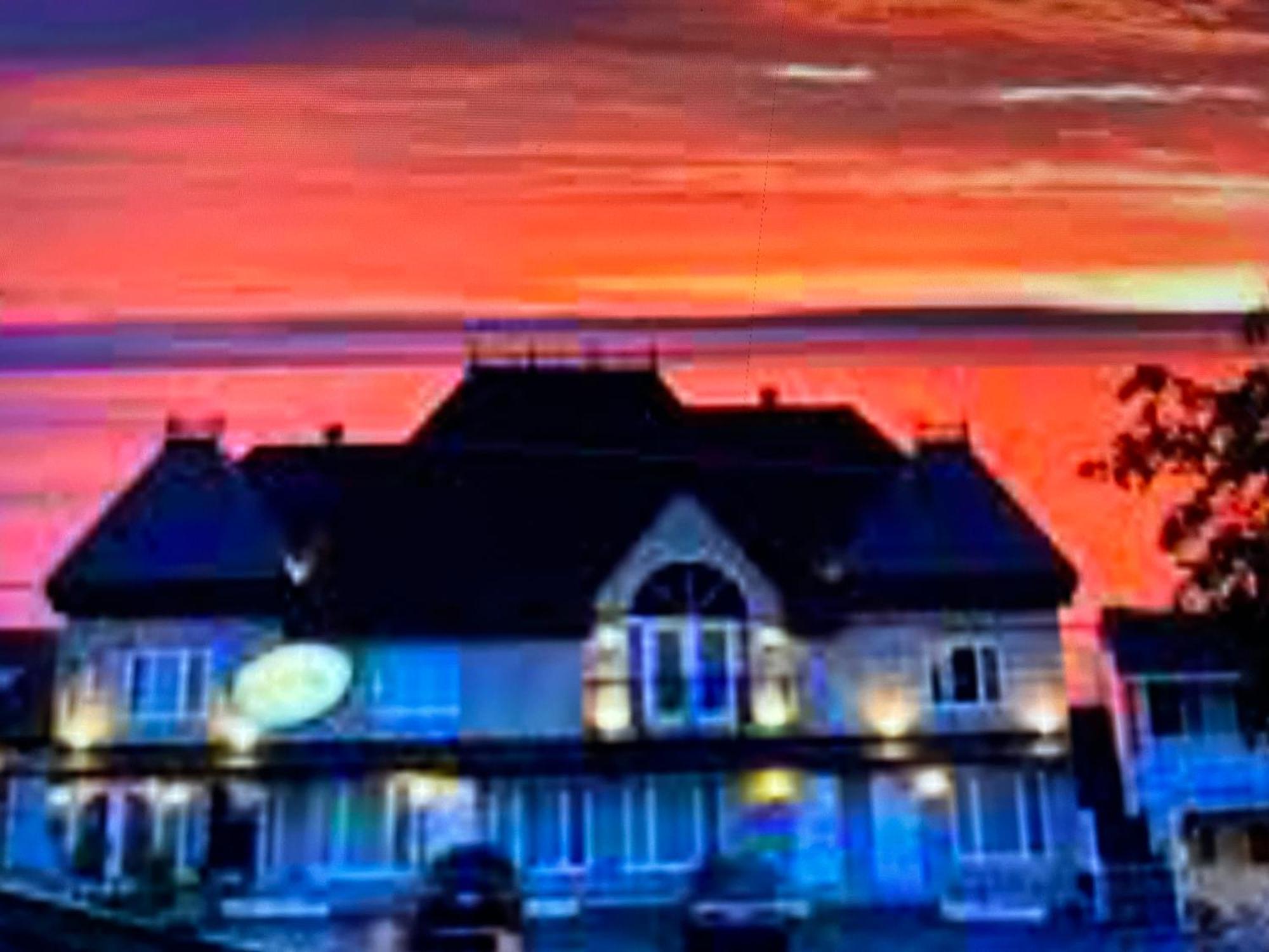 Motel Vue Belvédère Saint-Siméon Extérieur photo