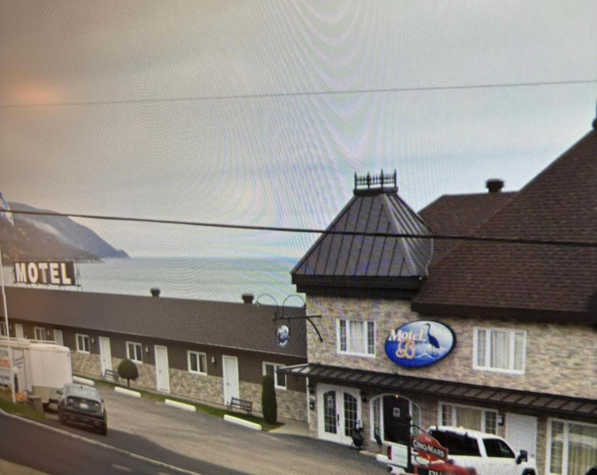 Motel Vue Belvédère Saint-Siméon Extérieur photo