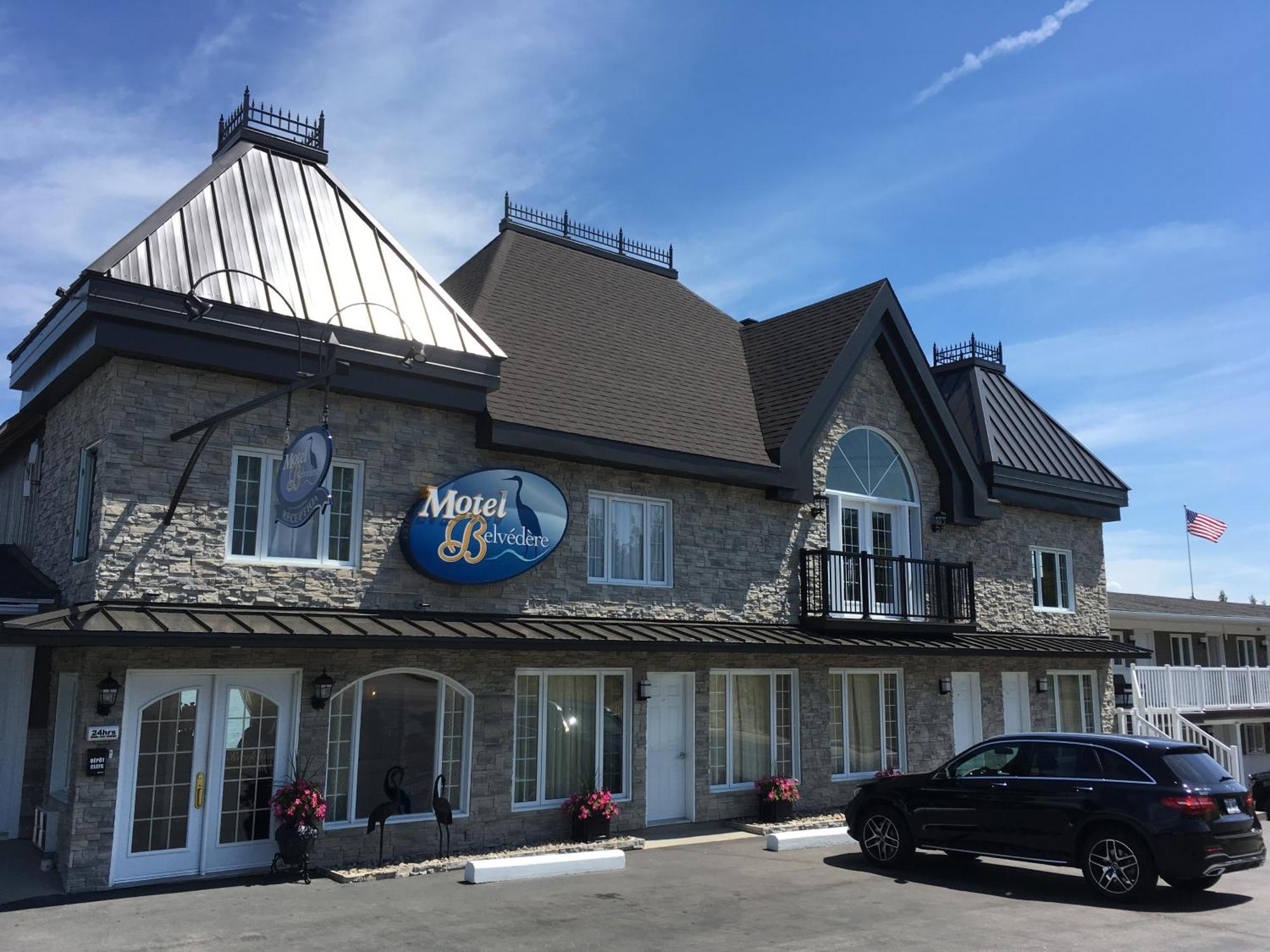 Motel Vue Belvédère Saint-Siméon Extérieur photo