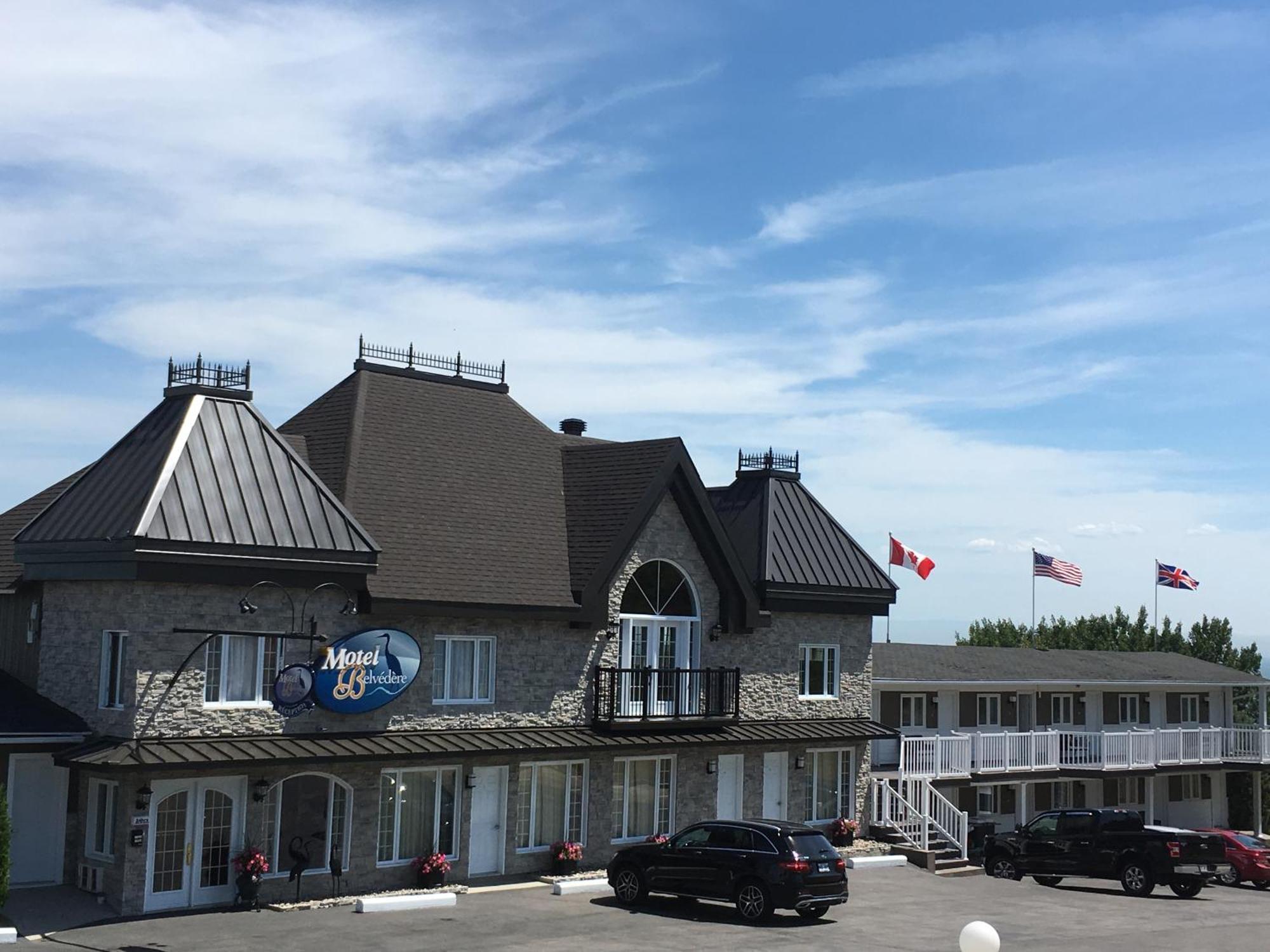 Motel Vue Belvédère Saint-Siméon Extérieur photo