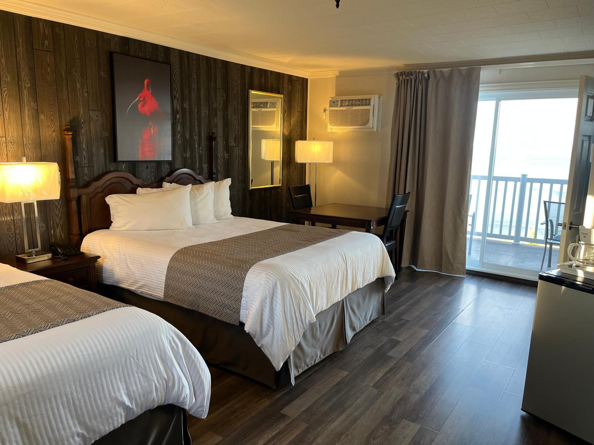 Motel Vue Belvédère Saint-Siméon Extérieur photo