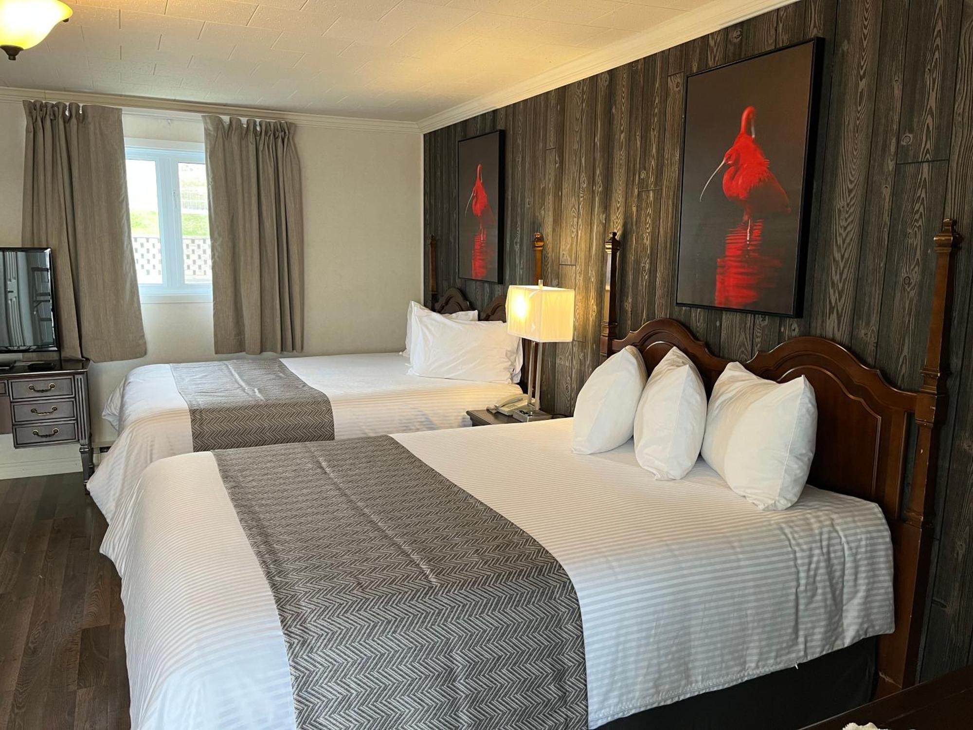 Motel Vue Belvédère Saint-Siméon Extérieur photo