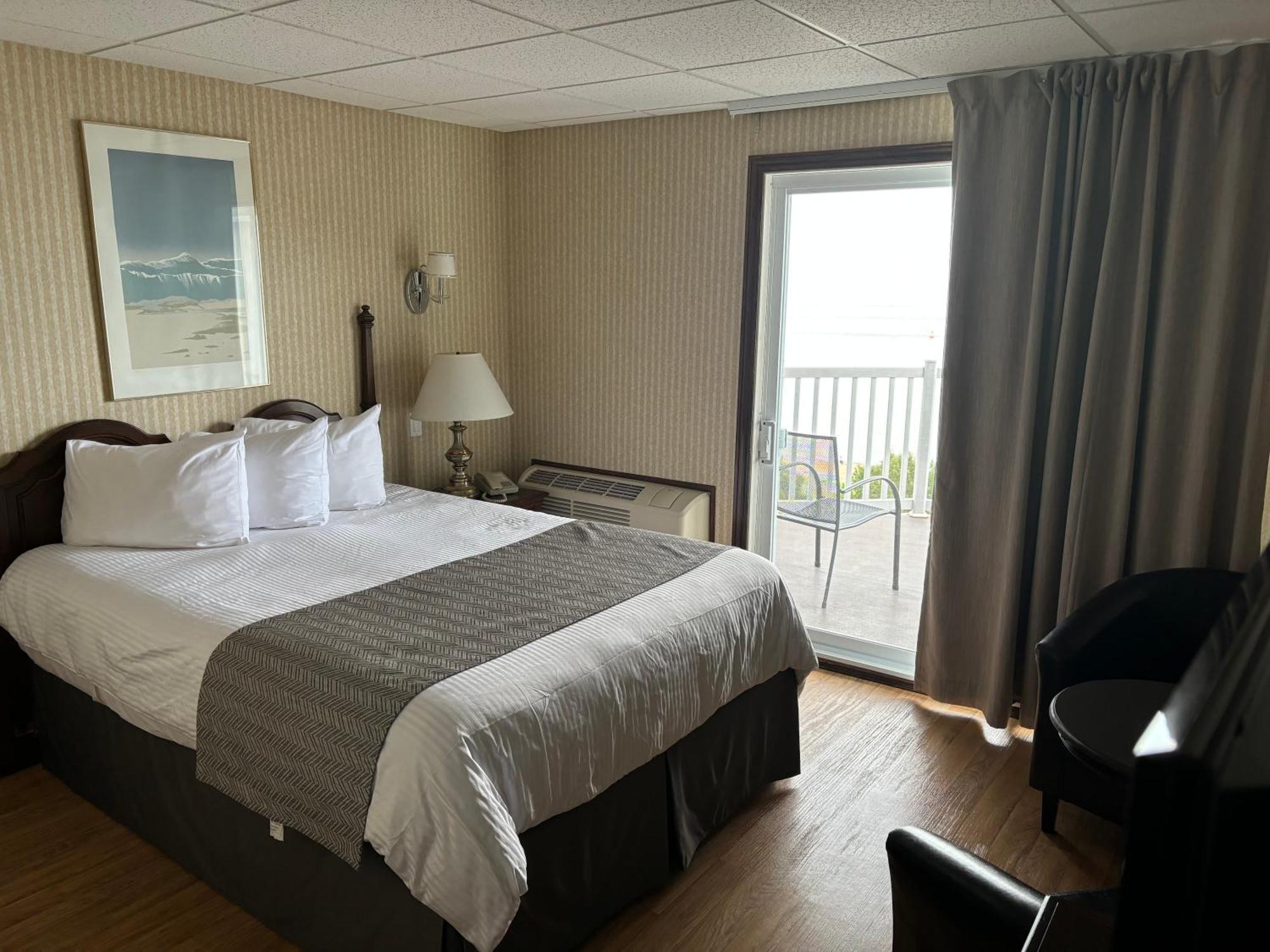 Motel Vue Belvédère Saint-Siméon Extérieur photo