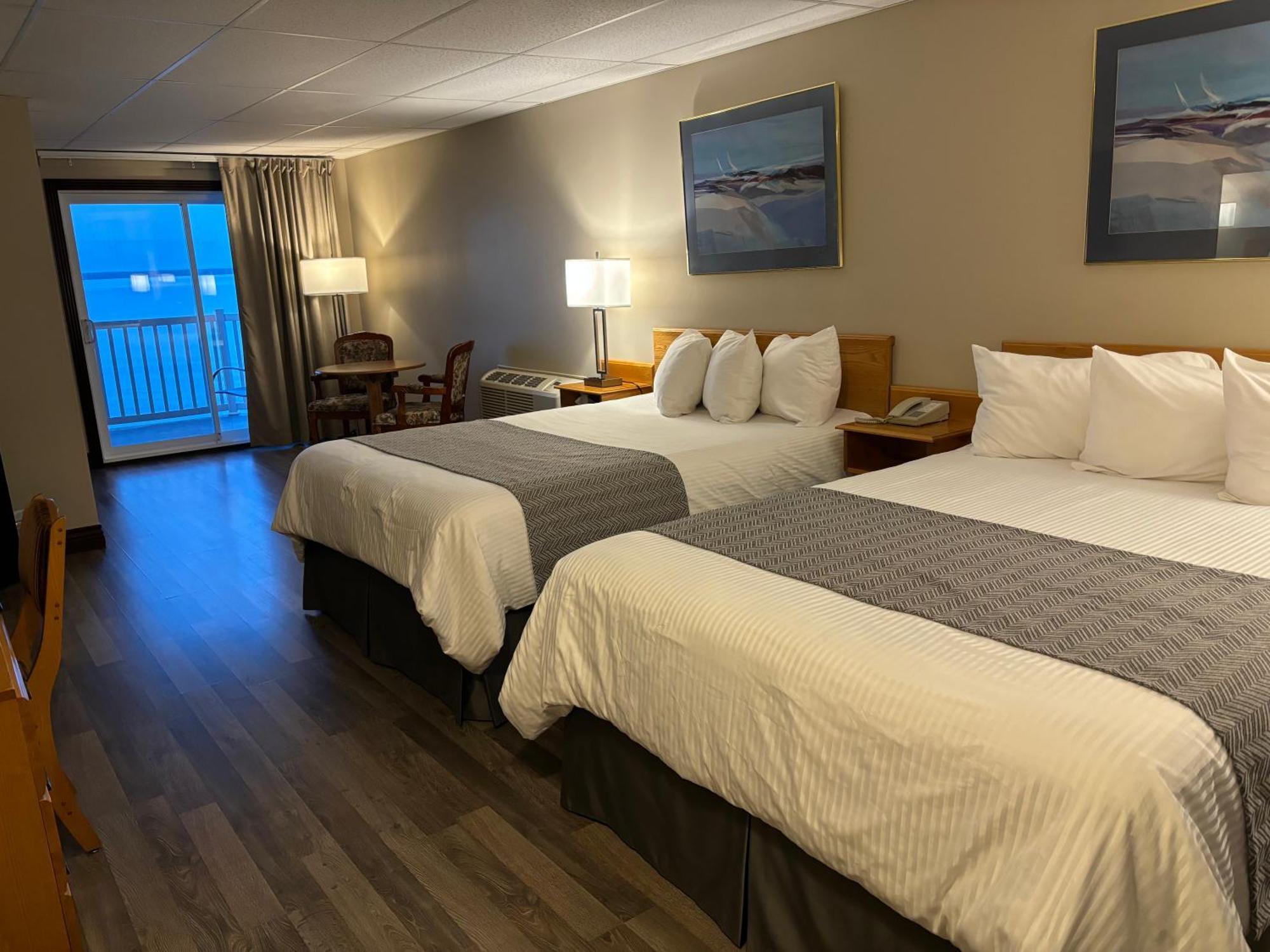Motel Vue Belvédère Saint-Siméon Extérieur photo