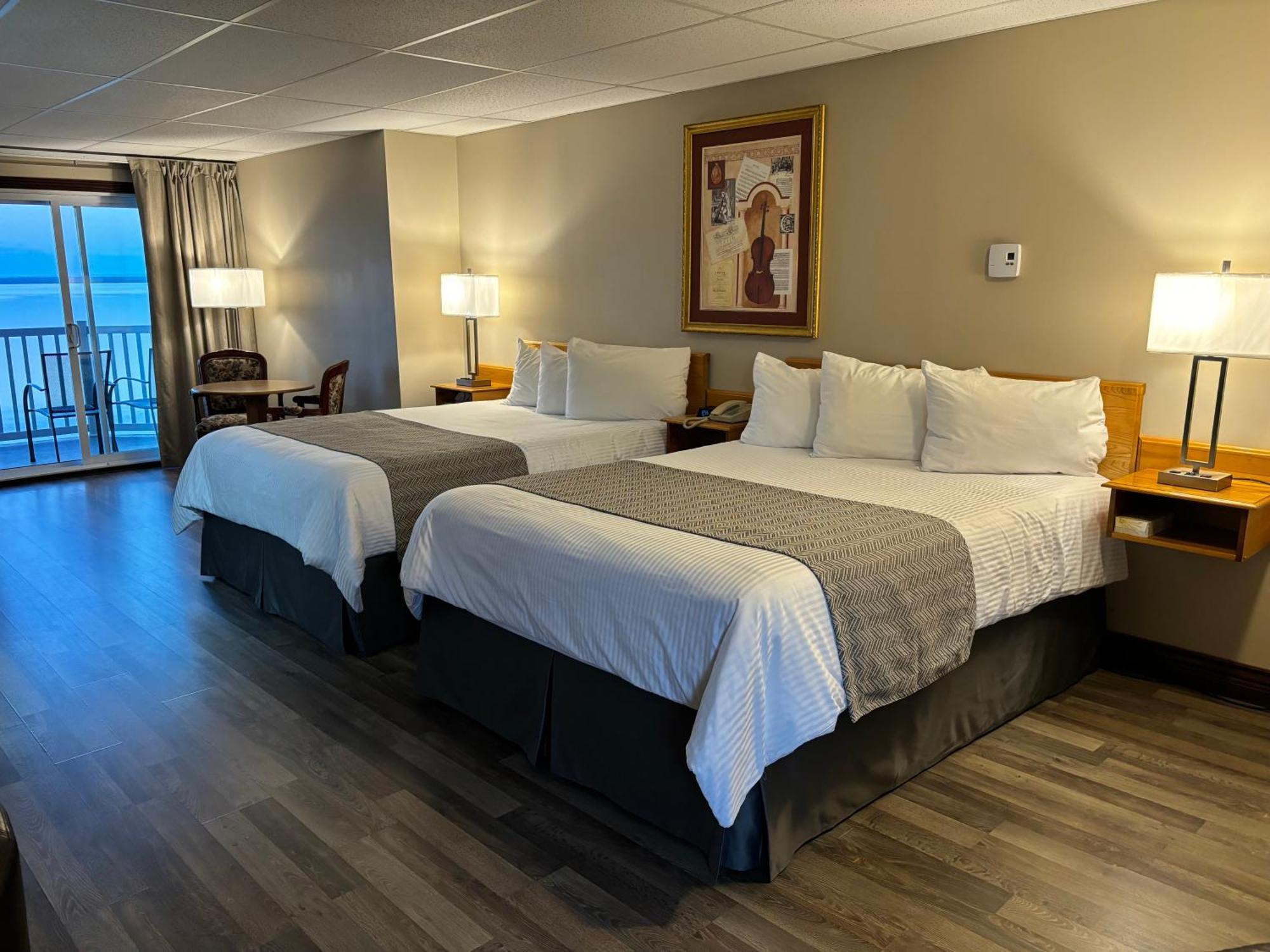 Motel Vue Belvédère Saint-Siméon Extérieur photo