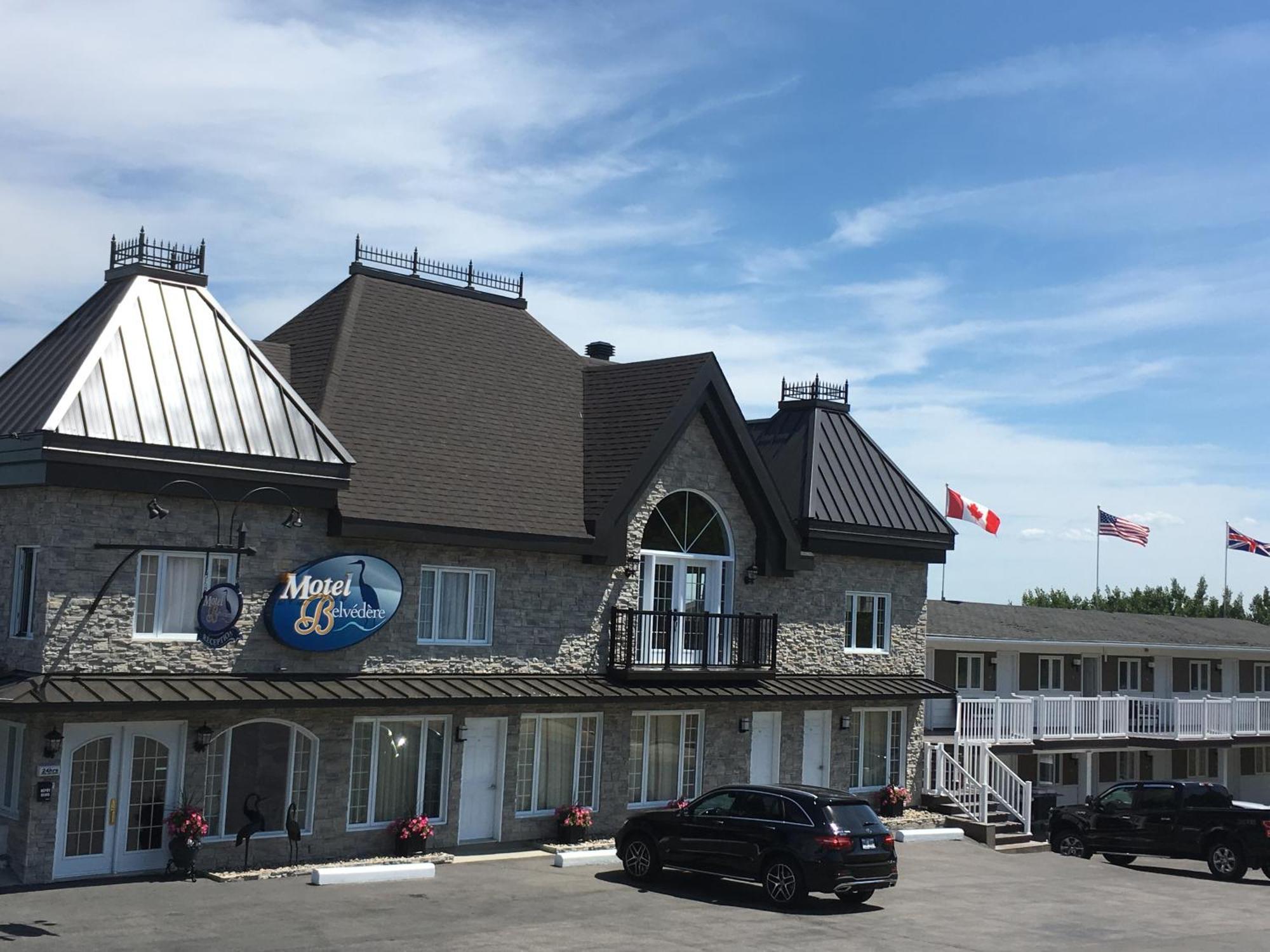 Motel Vue Belvédère Saint-Siméon Extérieur photo